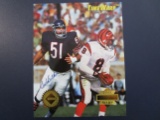 Dick Butkus of the Chicago Bears signed autographed 8x10 photo Collectors Edge COA