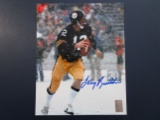Terry Bradshaw of the Pittsburgh Steelers signed autographed 8x10 photo Player Holo
