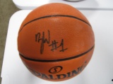 Zion Williamson of the New Orleans Pelicans signed autographed full size basketball PAAS COA 264