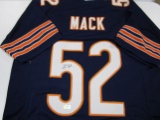 Khalil Mack of the Chicago Bears signed autographed football jersey ERA COA 094