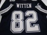 Jason Witten of the Dallas Cowboys signed autographed football jersey PAAS COA 559