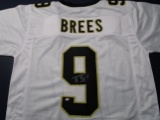 Drew Brees of the New Orleans Saints signed autographed football jersey PAAS COA 016