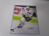 Mario Lemieux of the Pittsburgh Penguins signed autographed 8x10 photo GA COA XXX