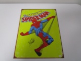 Stan Lee Amazing Spiderman signed autographed 12x16 metal sign PAAS COA 786