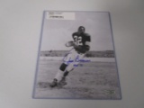 Jim Brown of the Cleveland Browns signed autographed 8x10 photo AAA COA 359