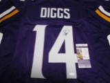 Stephon Diggs of the Minnesota Vikings signed autographed football jersey JSA COA 279