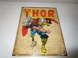 Stan Lee Thor signed autographed 12x16 metal sign PAAS COA 761