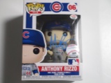 Anthony Rizzo of the Chicago Cubs signed autographed Funko Pop Figure PAAS COA 878