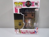 Russell Westbrook of the Houston Rockets signed autographed Funko Pop Figure PAAS COA 861