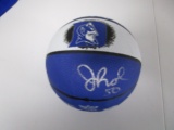 Justin Robinson of the Duke Blue Devils signed autographed mini basketball Five Star COA 571