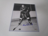 Gordie Howe of the Detroit Red Wings signed autographed 8x10 photo Mounted Memories COA