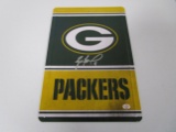 Brett Favre of the Green Bay Packers signed autographed 8x12 metal sign PAAS COA 834