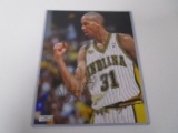 Reggie Miller of the Indiana Pacers signed autographed 8x10 photo AAA COA 499