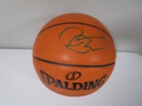 Pat Riley of the Miami Heat signed autographed full size basketball CAS COA 227