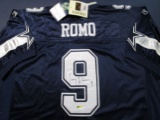 Tony Romo of the Dallas Cowboys signed autographed football jersey ERA COA 792