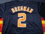 Alex Bregman of the Houston Astros signed autographed baseball jersey PAAS COA 277