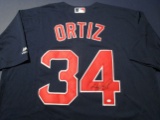 David Ortiz of the Boston Red Sox signed autographed Baseball Jersey PAAS COA 377