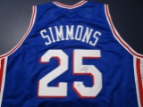 Ben Simmons of the Philadelphia 76ers signed autographed basketball jersey PAAS COA 905