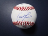 Christian Yelich of the Milwaukee Brewers signed autographed baseball PAAS COA 904
