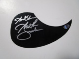Garth Brooks Country Music Legend signed autographed guitar pick guard CA COA 359