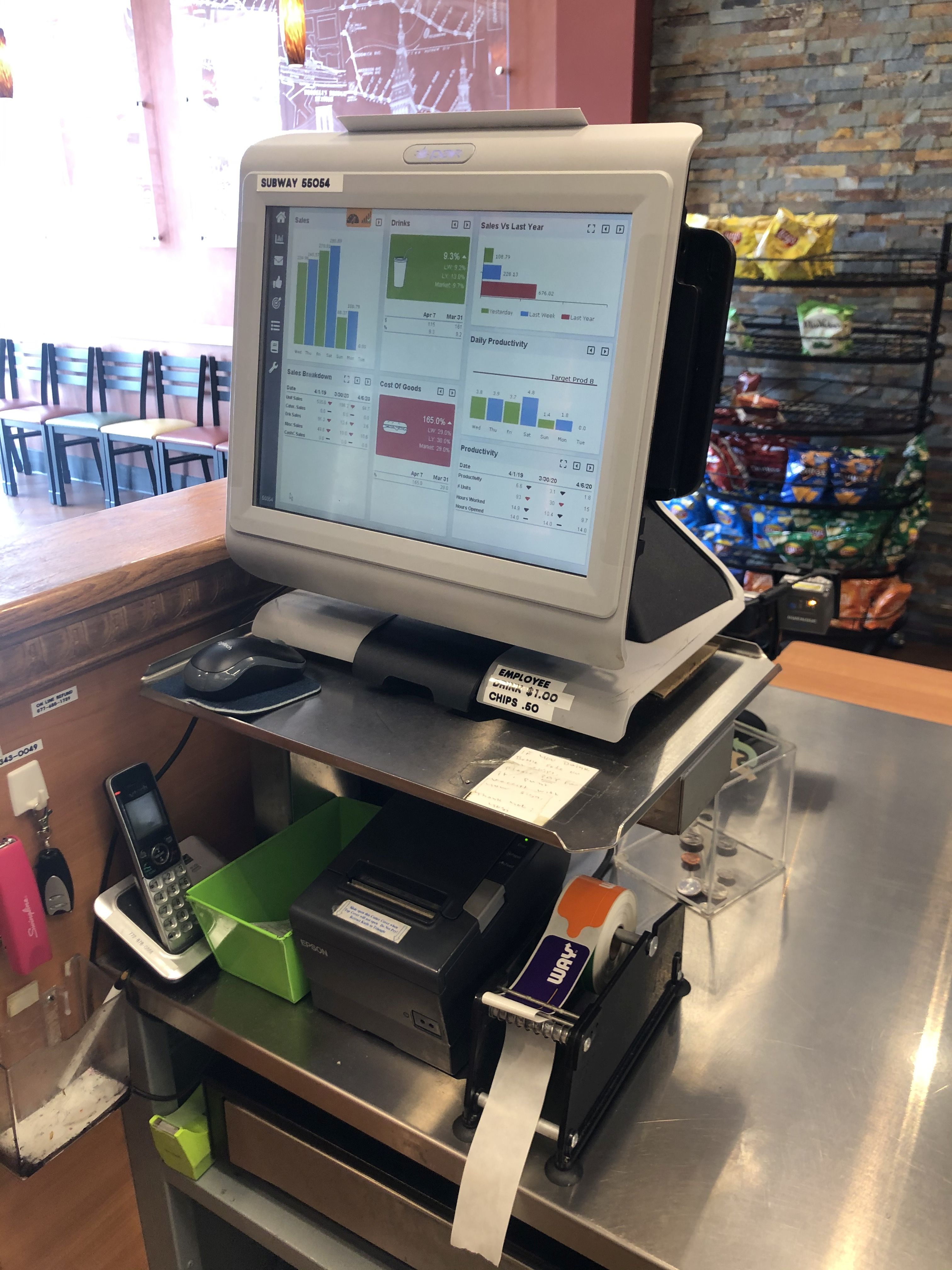 Red Calculating Cash Register with Scanner | Toy Cash Register | Battat, image size:3024x4032