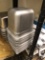 Lot of (6) Four Inch Deep Quarter Pans