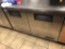 True Two Door refrigerated work table