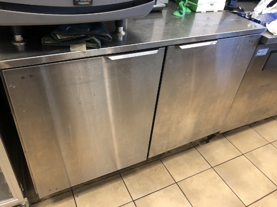 Duke 48" two Door  Work Top Refrigerator