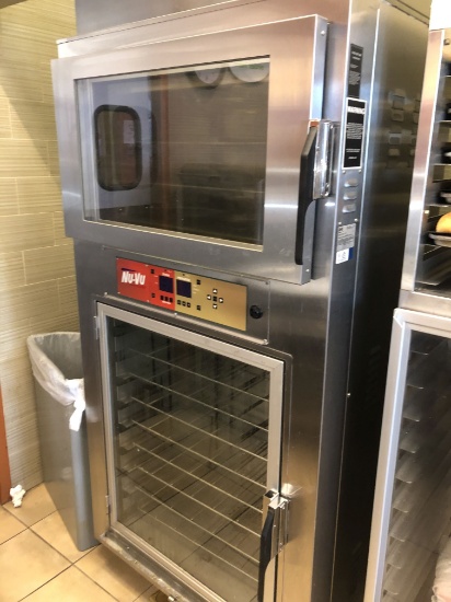 Nu-Vu Commercial Stainless Steel Oven/Proofer â€“ Model: Sub-123P