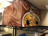 Two chamber counter top Food Warmer