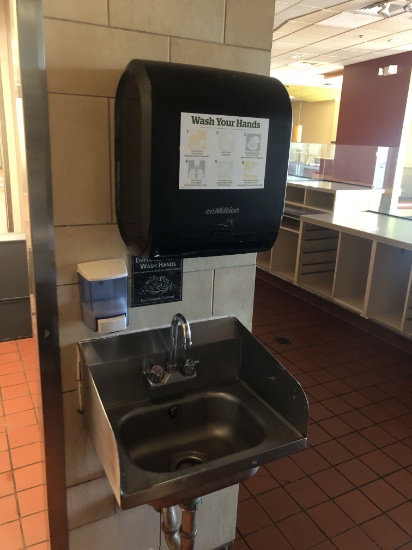 Wall Mount Hand Sink