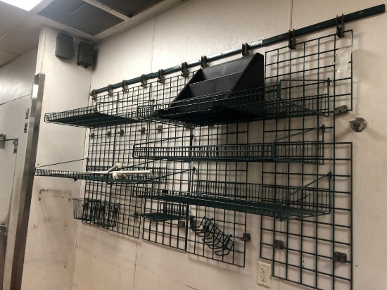 Wall Mount Racking System 10ft