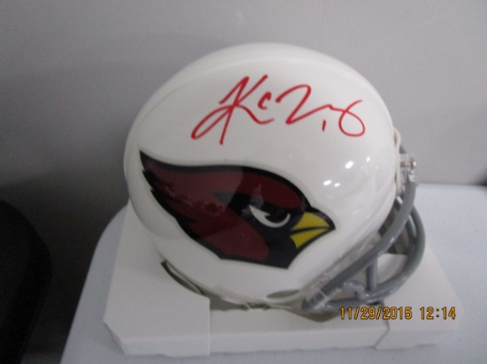 Kyler Murray of the Arizona Cardinals signed autographed mini football helmet PAAS COA 278