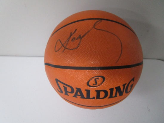 Kobe Bryant of the LA Lakers signed autographed basketball ATL COA 519