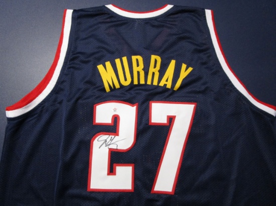 Jamal Murray of the Denver Nuggets signed autographed basketball jersey PAAS 314
