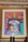 Peter Max - Delta Mixed Media - Signed