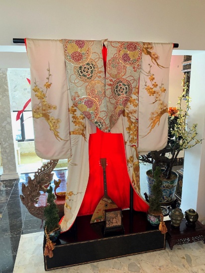 Antique Kimono by Hayashi Kimono - Full Sized