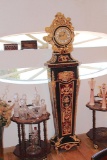 Gold Guilded Clock with Cherubs - F. Barbedienne - made in Italy