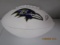 Lamar Jackson of the Baltimore Ravens signed autographed logo football PAAS COA 618