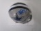 Troy Aikman of the Dallas Cowboys signed autographed mini football helmet PAAS COA 185