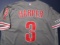 Bryce Harper of the Philadelphia Phillies signed autographed baseball jersey PAAS COA 399