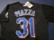 Mike Piazza of the NY Mets signed autographed baseball jersey PAAS COA 404