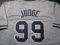 Aaron Judge of the New York Yankees signed autographed baseball jersey PAAS COA 141