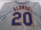 Pete Alonzo of the New York Mets signed autographed baseball jersey PAAS COA 652