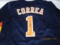 Carlos Correa of the Houston Astros signed autographed baseball jersey PAAS COA 183