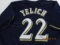 Christian Yelich of the Milwaukee Brewers signed autographed baseball jersey PAAS COA 370