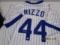 Anthony Rizzo of the Chicago Cubs signed autographed baseball jersey PAAS COA 663