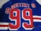 Wayne Gretzky of the New York Rangers signed autographed hockey jersey PAAS COA 274