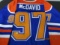 Connor McDavid of the Edmonton Oilers signed autographed hockey jersey PAAS COA 198