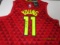 Trae Young of the Atlanta Hawks signed autographed basketball jersey PAAS COA 568